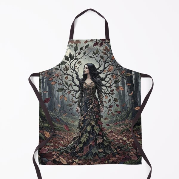 Item preview, Witch Becoming Forest – Gothic Autumn designed and sold by Roberta Calabrese.