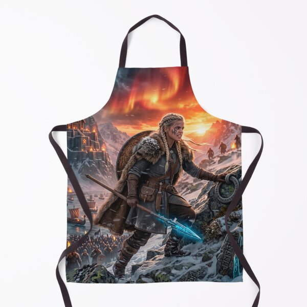 Item preview, Viking Queen Leads the March to Valhalla designed and sold by VALKYRAART53.