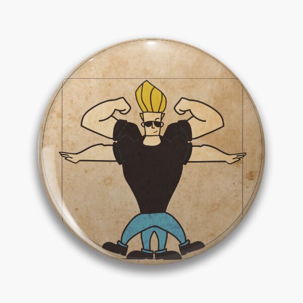 Item preview, Vitruvian Johnny designed and sold by FlippArt.