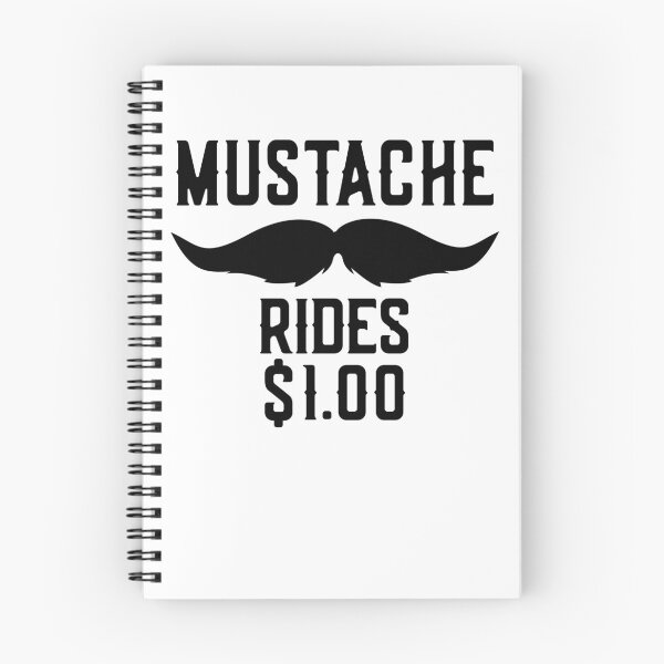Item preview, Mustache Rides $1.00 Men's Mustache Ride Gear designed and sold by DynamicDesign.