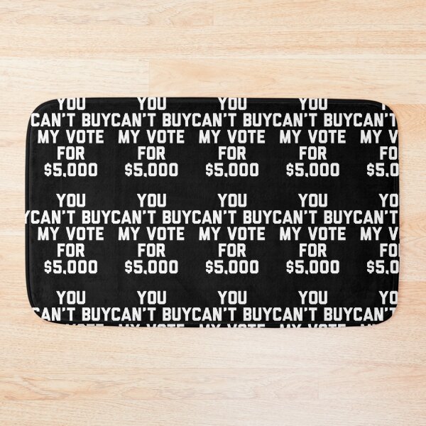 Item preview, You Cant Buy My Vote For 5000 Funny Trump Dividend Humor designed and sold by RealestInternet.