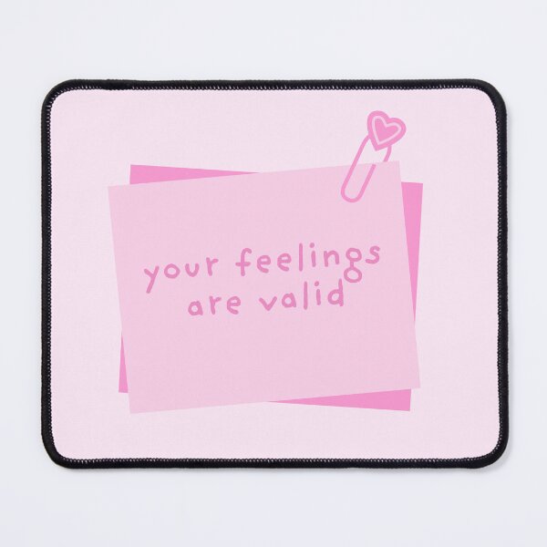 Item preview, Your Feelings Are Valid | Mental Health designed and sold by The Turquoise Brush.