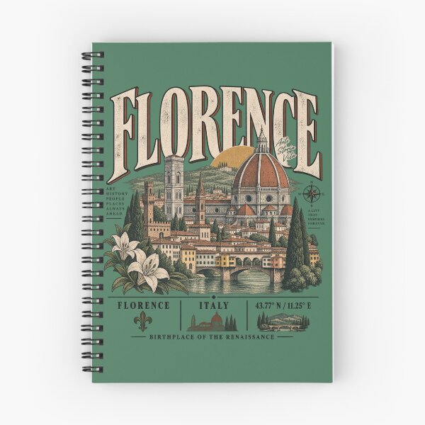 Item preview, FLORENCE — BIRTHPLACE OF THE RENAISSANCE designed and sold by KrungiT Design .