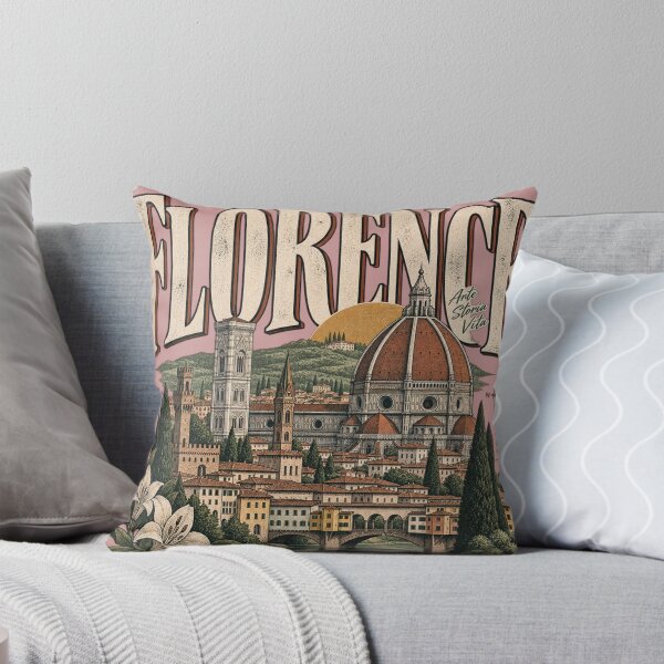 Item preview, FLORENCE — BIRTHPLACE OF THE RENAISSANCE designed and sold by KrungiT Design .