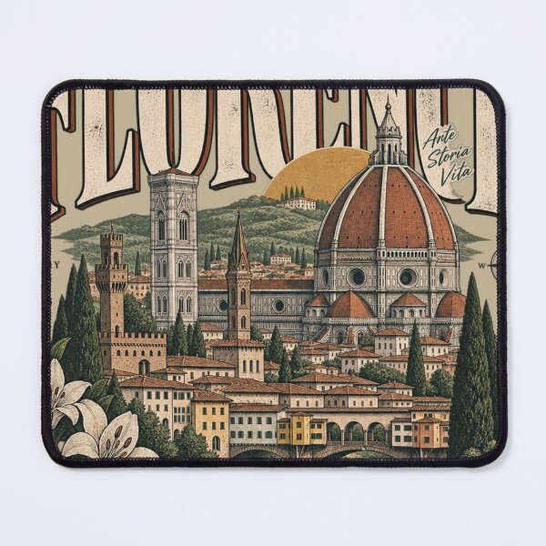 Item preview, FLORENCE — BIRTHPLACE OF THE RENAISSANCE designed and sold by KrungiT Design .