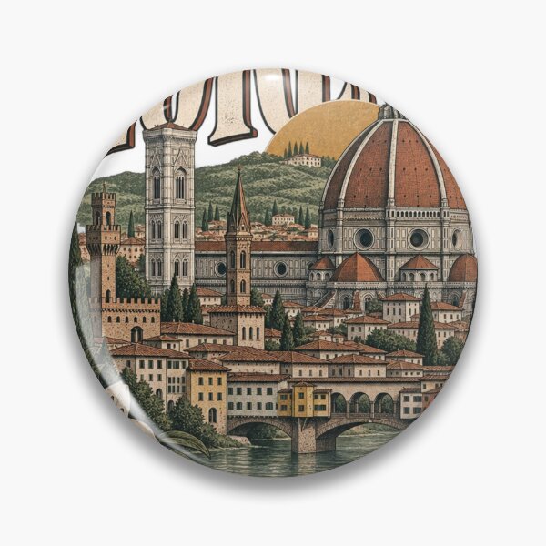 Artikelvorschau, FLORENZ — GEBURTSORT DER RENAISSANCE entworfen und verkauft von KrungiT Design .