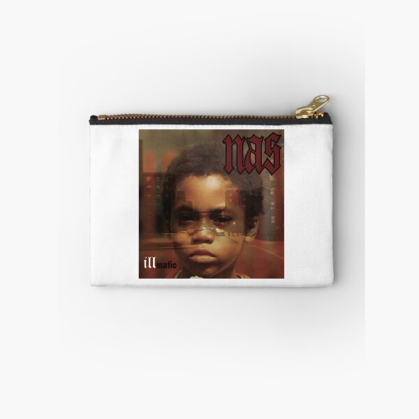 Item preview, Nas Illmatic Album Cover Art Inspired Vintage Hip Hop Design designed and sold by Whatafuck-.