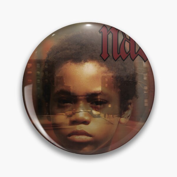 Item preview, Nas Illmatic Album Cover Art Inspired Vintage Hip Hop Design designed and sold by Whatafuck-.