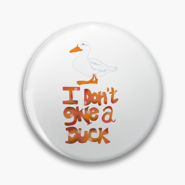 Item preview, I don’t give a duck designed and sold by ElisaTomass.