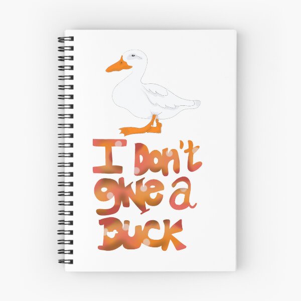 Item preview, I don’t give a duck designed and sold by ElisaTomass.