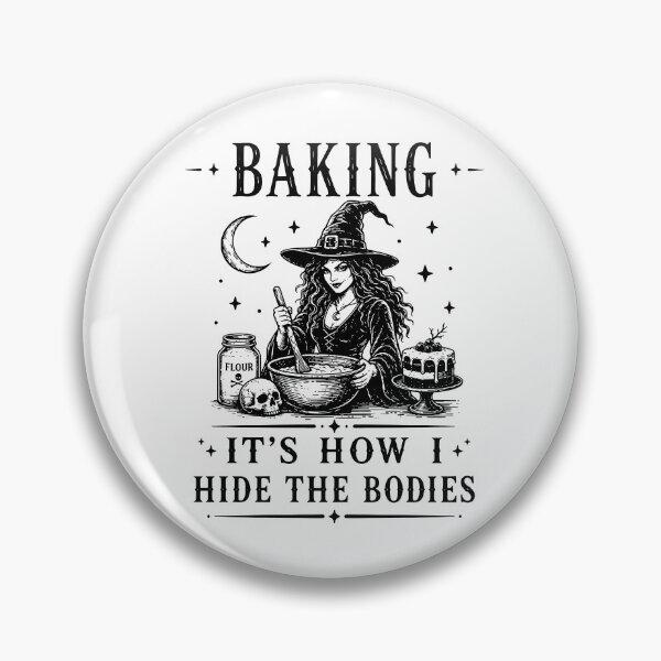 Artikelvorschau, Backen ist meine Art, die Leichen zu verstecken. entworfen und verkauft von RDGNR.