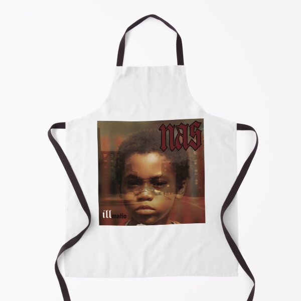 Item preview, Nas Illmatic Album Cover Art Inspired Vintage Hip Hop Design designed and sold by Whatafuck-.