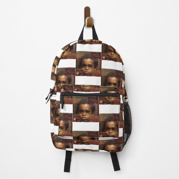 Item preview, Nas Illmatic Album Cover Art Inspired Vintage Hip Hop Design designed and sold by Whatafuck-.