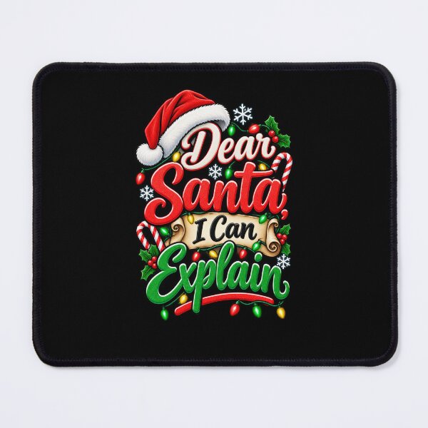 Item preview, Dear Santa I Can Explain designed and sold by RockitBaby.