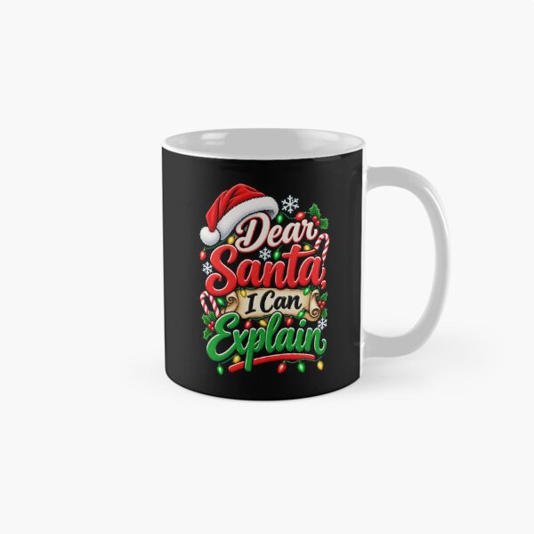 Item preview, Dear Santa I Can Explain designed and sold by RockitBaby.