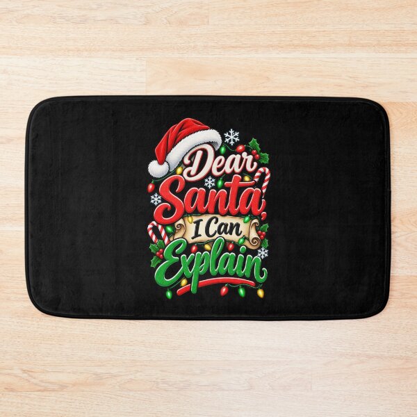 Item preview, Dear Santa I Can Explain designed and sold by RockitBaby.