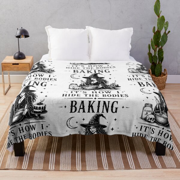 Item preview, Baking It’s How I Hide The Bodies Witch designed and sold by RDGNR.