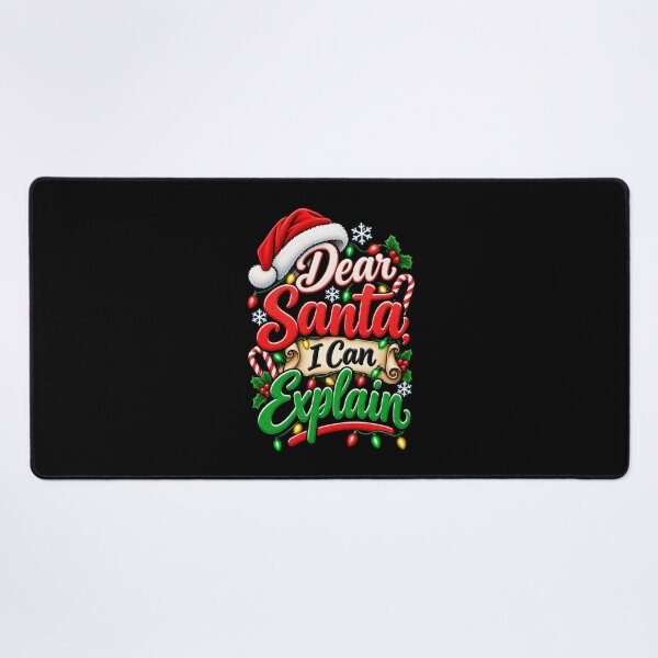Item preview, Dear Santa I Can Explain designed and sold by RockitBaby.