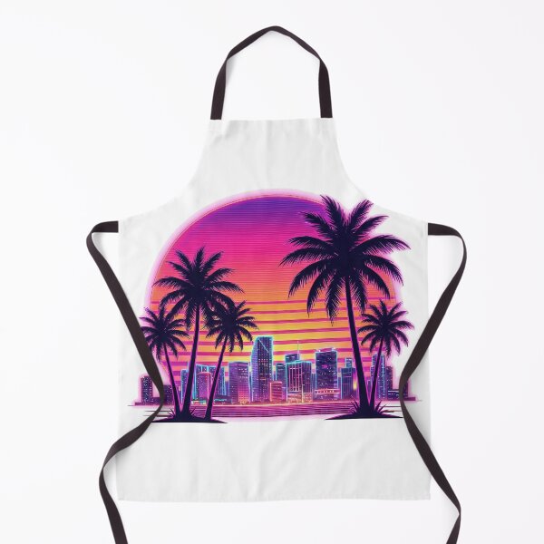 Item preview, Miami Vice City Sunset designed and sold by Fun&Design.