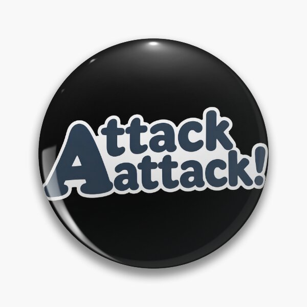 Item preview, Attacks Attacks Bold  designed and sold by ZenobiaKingsley.