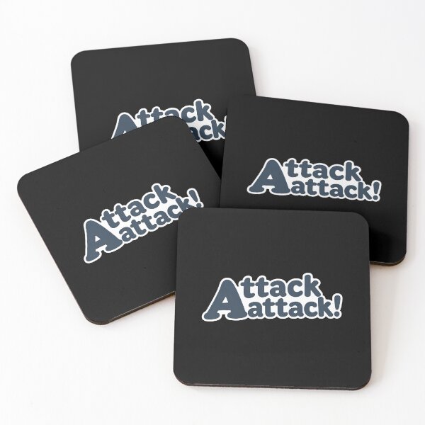 Item preview, Attacks Attacks Bold  designed and sold by ZenobiaKingsley.