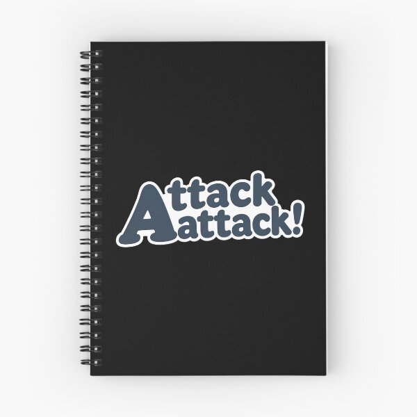 Item preview, Attacks Attacks Bold  designed and sold by ZenobiaKingsley.