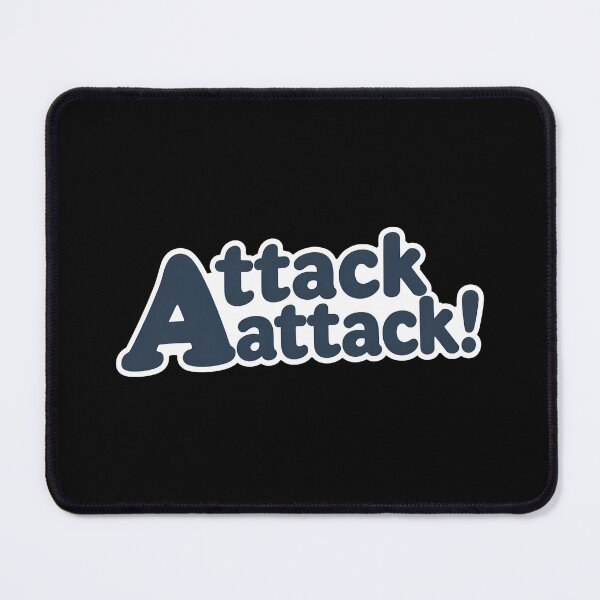 Item preview, Attacks Attacks Bold designed and sold by ZenobiaKingsley.