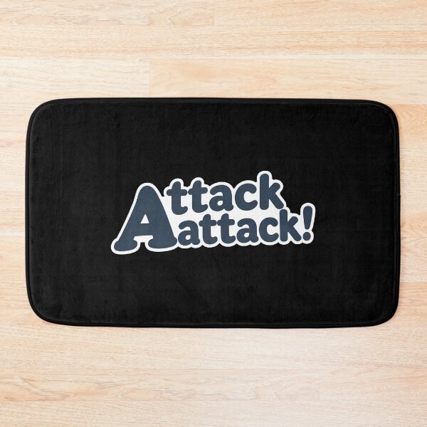 Item preview, Attacks Attacks Bold  designed and sold by ZenobiaKingsley.