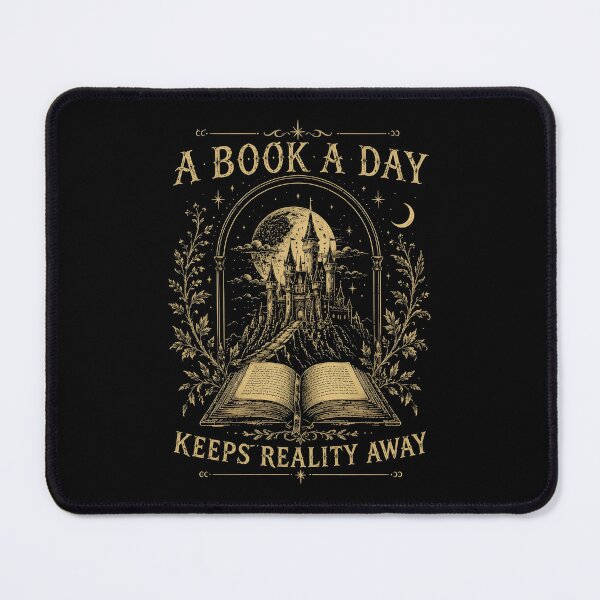 Item preview, A Book A Day Fantasy Castle Literary Reader designed and sold by cerima.