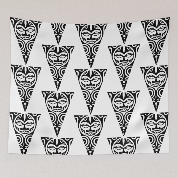 Item preview, Black tribal totem designed and sold by Lagueny.
