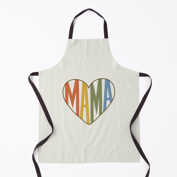 Item preview, Modern Colourful Mama Heart Outline designed and sold by ArthousePromos.