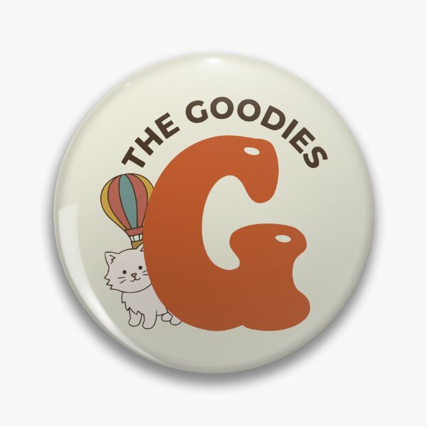 Item preview, The Goodies Cat and Baloon designed and sold by Imaginationbeyond.