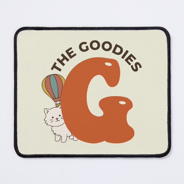 Item preview, The Goodies Cat and Baloon designed and sold by Imaginationbeyond.
