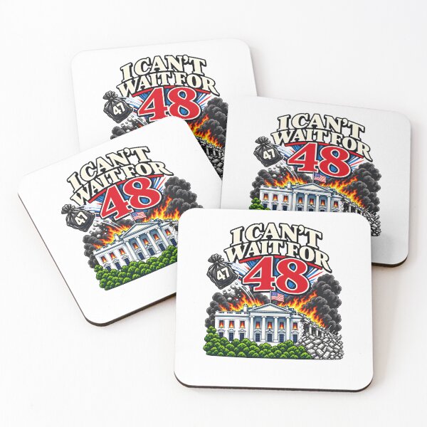 Item preview, I Can't Wait for 48 Political Satire America designed and sold by thefirstbroo.