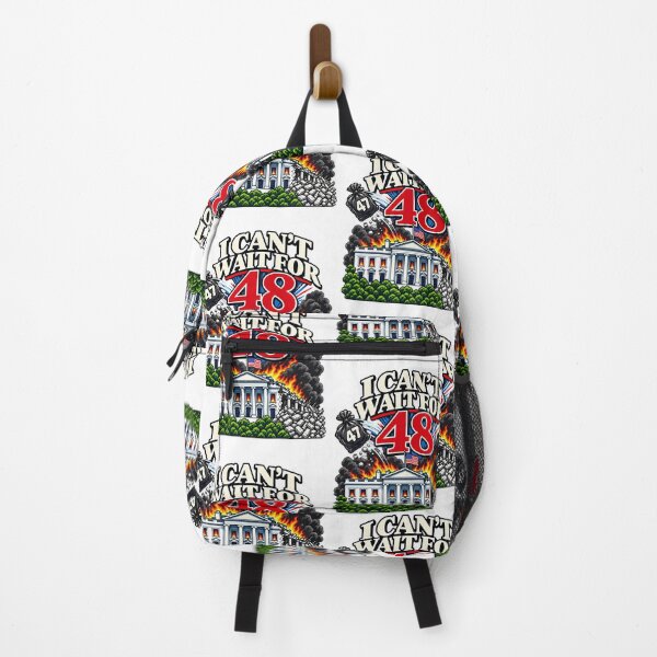 Item preview, I Can't Wait for 48 Political Satire America designed and sold by thefirstbroo.
