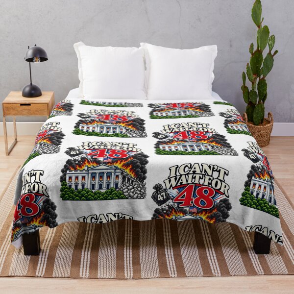 Item preview, I Can't Wait for 48 Political Satire America designed and sold by thefirstbroo.
