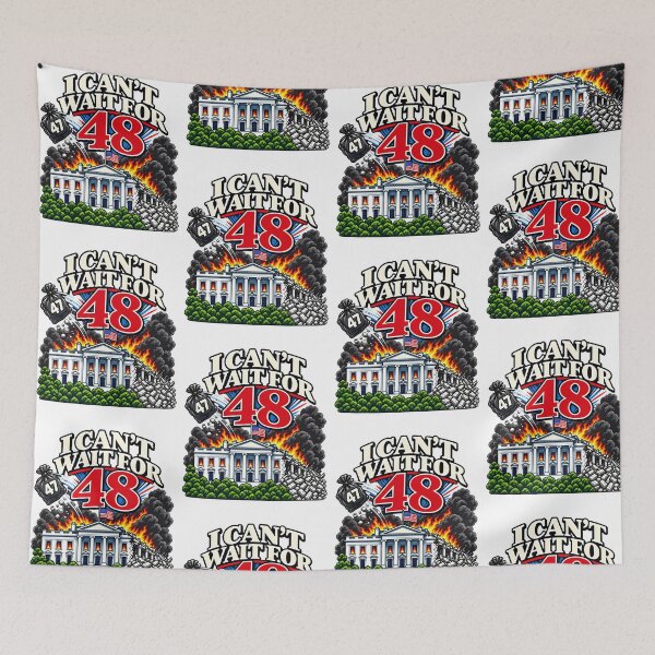 Item preview, I Can't Wait for 48 Political Satire America designed and sold by thefirstbroo.