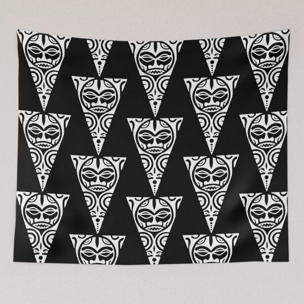 Item preview, White tribal totem designed and sold by Lagueny.