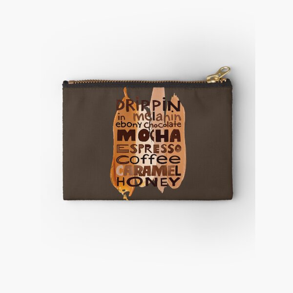 Item preview, Drippin in Melanin design Afro Women Funny Letter Black Queen Graphic designed and sold by Colorfulman.