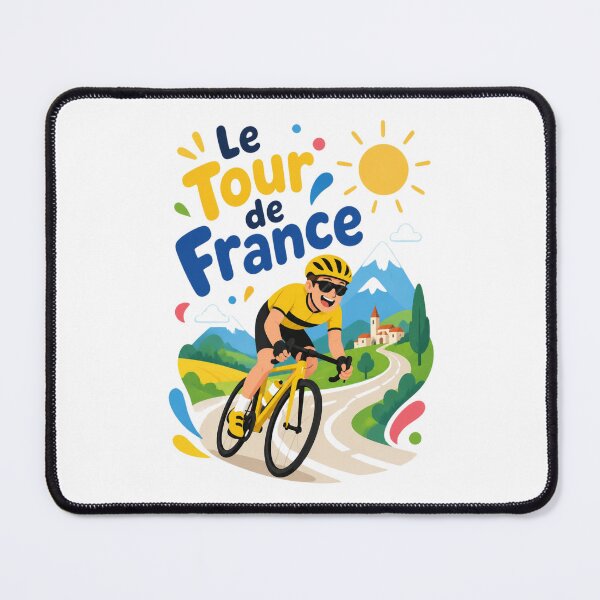 Item preview, Le Tour De France Gift Print Cycling Merch – T‑shirt, Hoodies, Stickers For Cycling Fans designed and sold by StylePrynt.