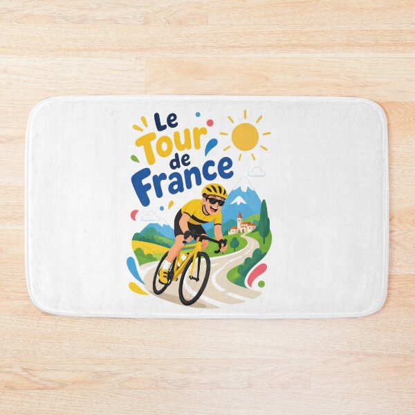 Item preview,  Le Tour De France Gift Print Cycling Merch – T‑shirt, Hoodies, Stickers For Cycling Fans designed and sold by StylePrynt.