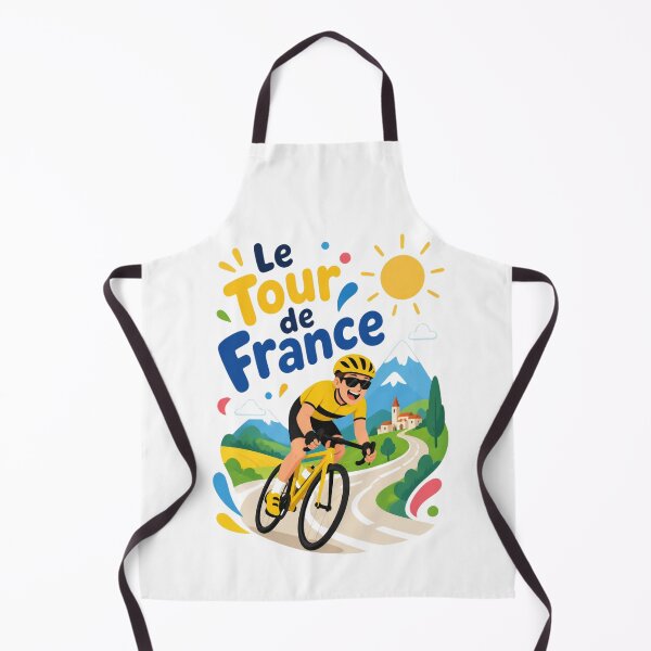 Item preview, Le Tour De France Gift Print Cycling Merch – T‑shirt, Hoodies, Stickers For Cycling Fans designed and sold by StylePrynt.