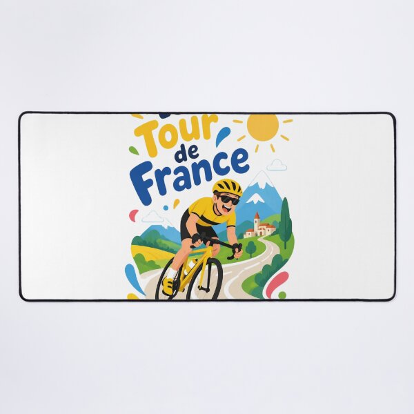 Item preview,  Le Tour De France Gift Print Cycling Merch – T‑shirt, Hoodies, Stickers For Cycling Fans designed and sold by StylePrynt.