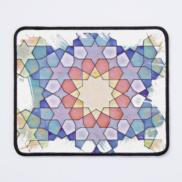 Item preview, Geometric Arabesque Pattern designed and sold by Anas Arts.