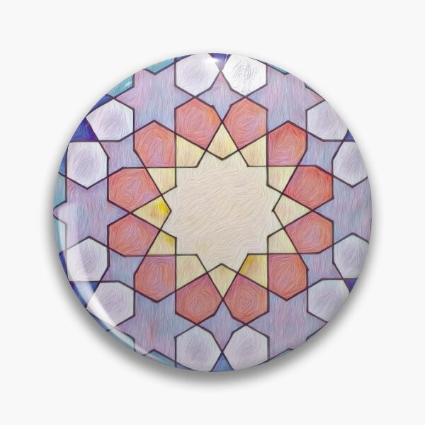 Item preview, Geometric Arabesque Pattern designed and sold by Anas Arts.