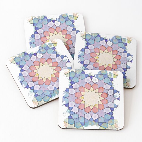Item preview, Geometric Arabesque Pattern designed and sold by Anas Arts.