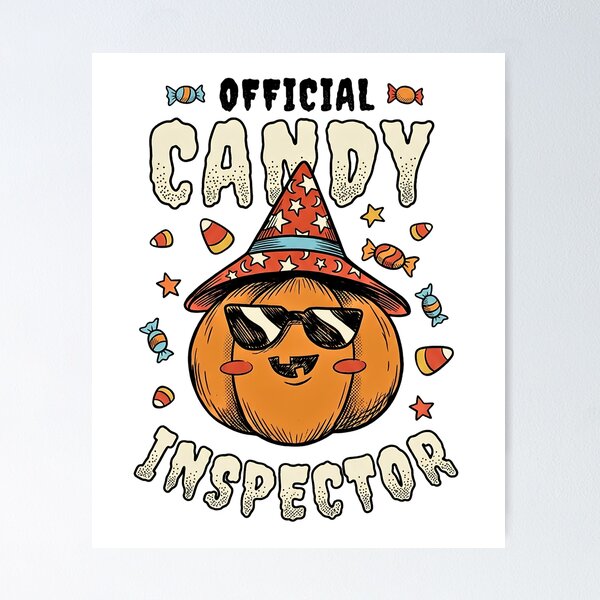 Item preview, Official Candy Inspector designed and sold by Steele-Art.