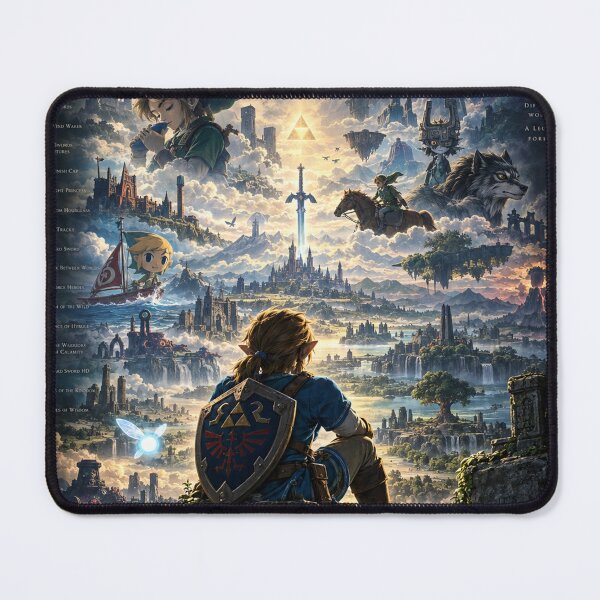 Item preview, The Legend of Zelda designed and sold by Pau Ferrer Bonsoms.