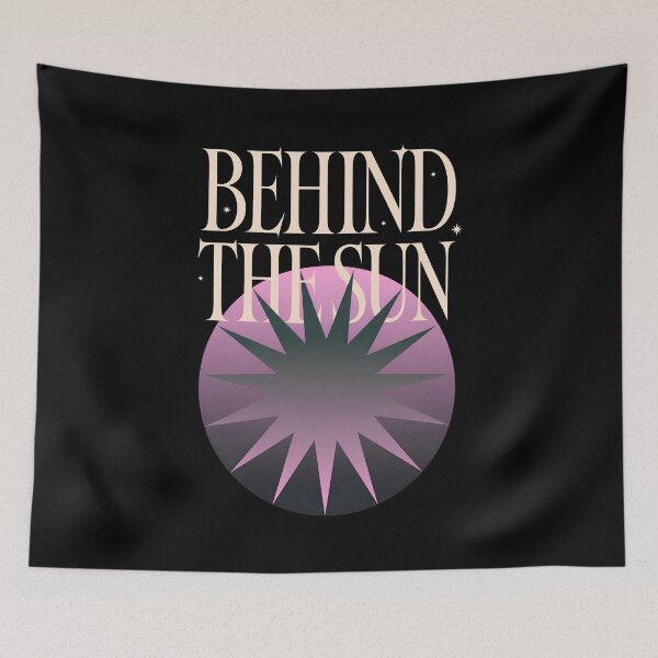 Item preview, Behinds The Suns Cosmic Star designed and sold by ZenobiaKingsley.