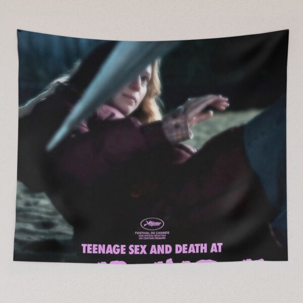 Item preview, Death at Camp Miasma designed and sold by JuroTopic.